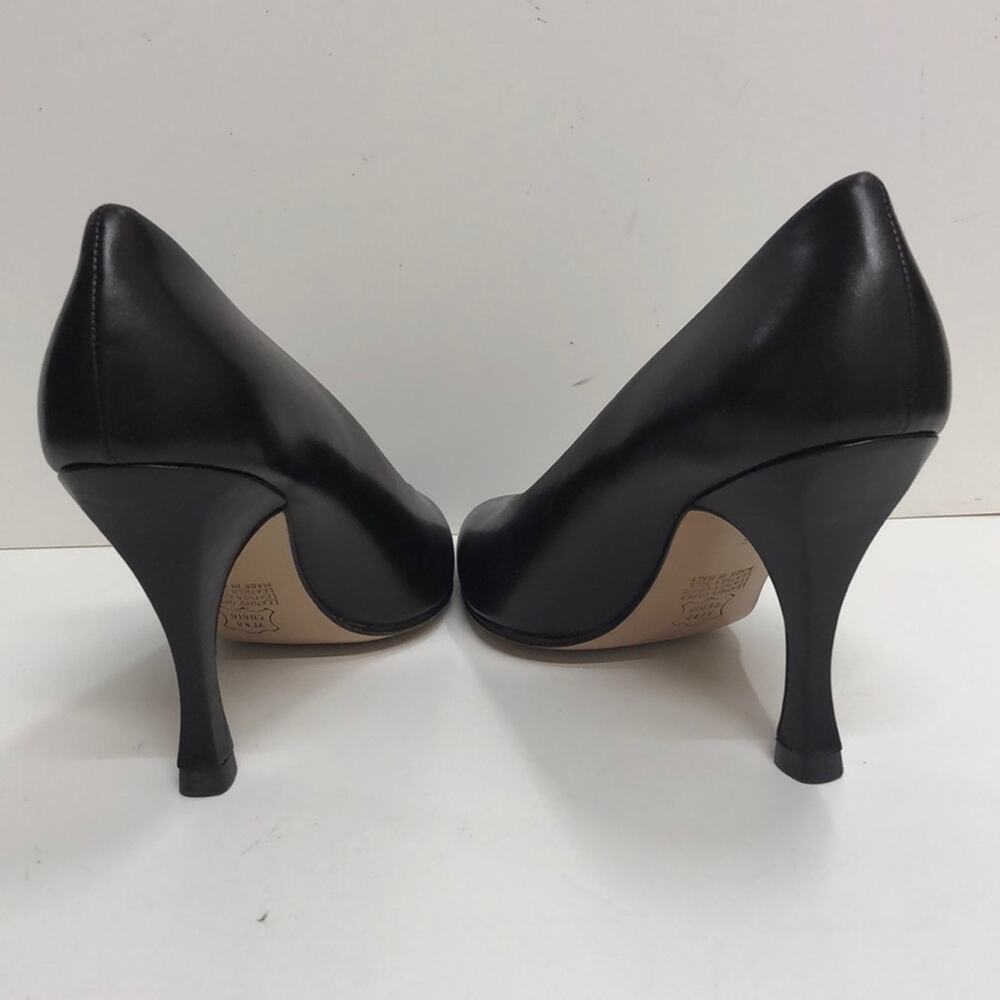 Baldan Made in Italy Brown Leather High Heel Pump - Picture 3 of 5